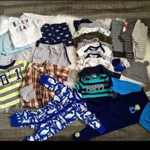 Used baby boy clothes